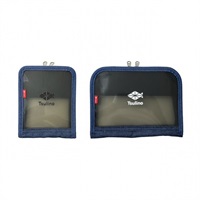 ウォッシュドデニムEGIワレット